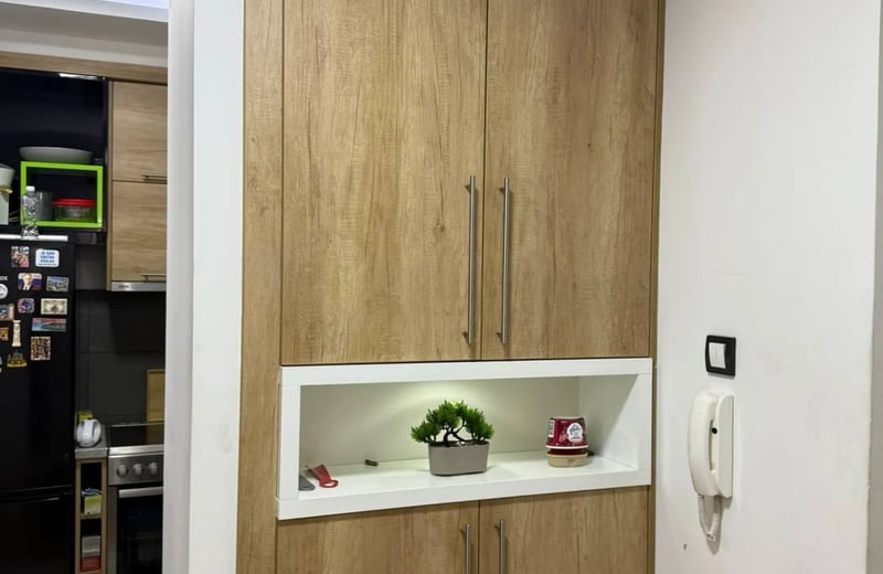 Alquiler de un apartamento cómodo de dos habitaciones de 45 m² en el centro de la ciudad, Belgrado, Serbia