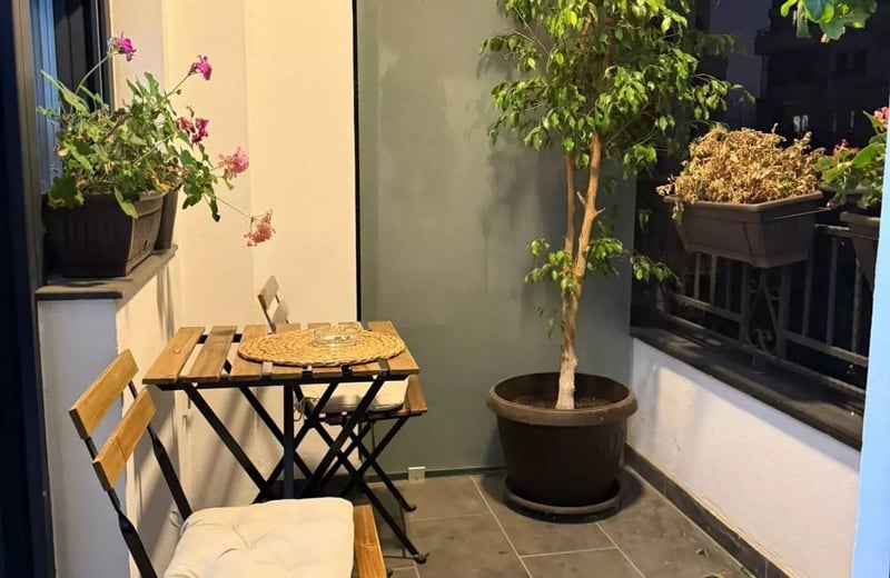 Alquiler de un apartamento cómodo de dos habitaciones de 45 m² en el centro de la ciudad, Belgrado, Serbia