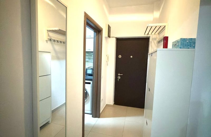 Alquiler de un apartamento espacioso y amueblado de dos habitaciones de 60 m², Bucarest, Rumanía