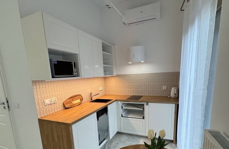 Alquiler de un apartamento de una habitación de 30 m², Szczepin, Breslavia, Polonia