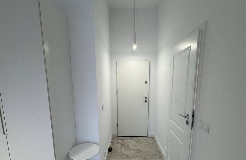 Alquiler de un apartamento de una habitación de 30 m², Szczepin, Breslavia, Polonia