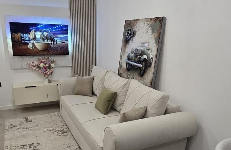 Аренда комфортной, меблированной 2-комнатной квартиры, 54 м², район Mamaia, Констанца, Румыния