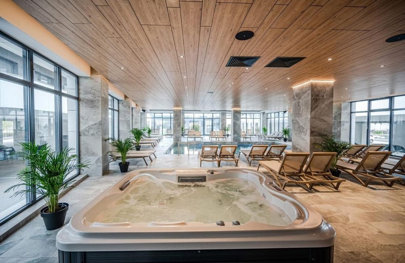 Аренда комфортной, меблированной 2-комнатной квартиры, 54 м², район Mamaia, Констанца, Румыния