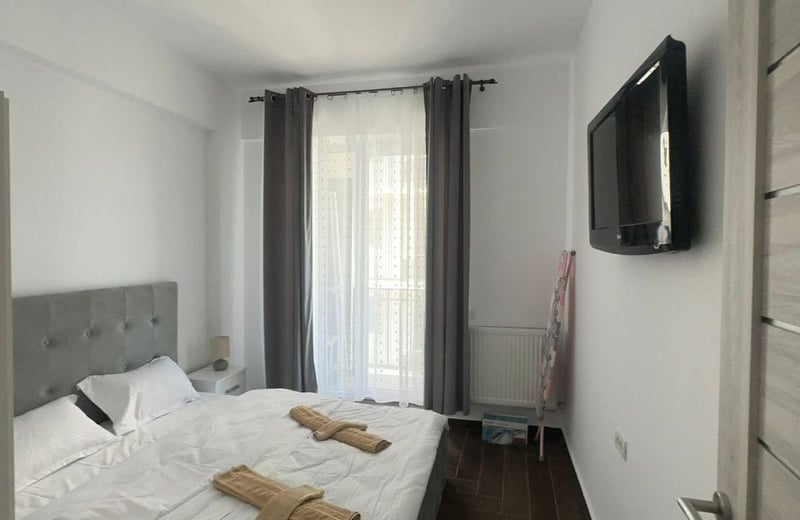 Аренда комфортной, меблированной 3-комнатной квартиры, 55 м², район Mamaia, Констанца, Румыния
