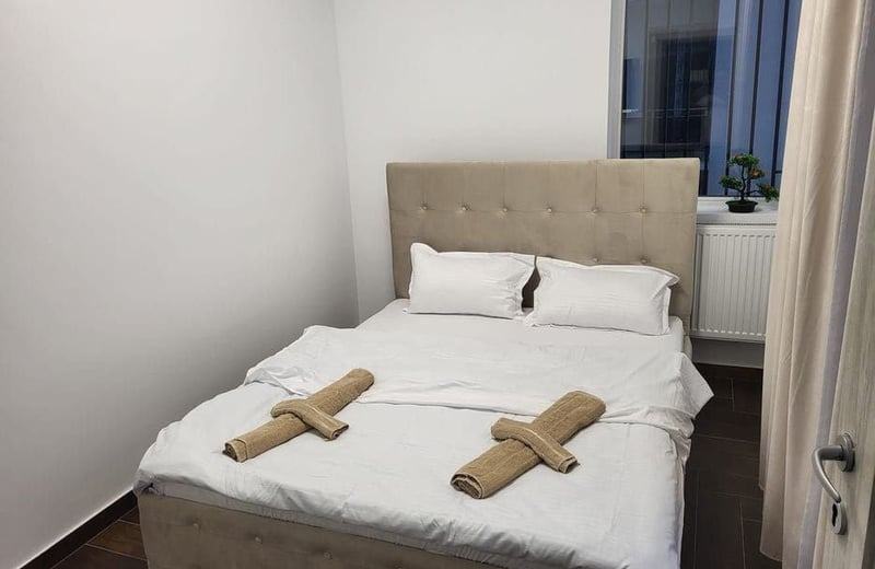 Аренда комфортной, меблированной 3-комнатной квартиры, 55 м², район Mamaia, Констанца, Румыния