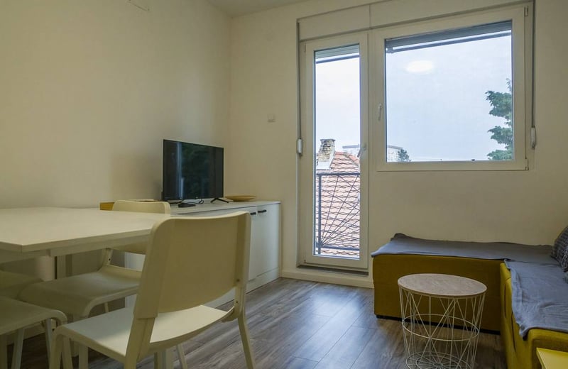 Location d’un appartement cosy de 3 pièces, 50 m², Voždovac, Belgrade, Serbie