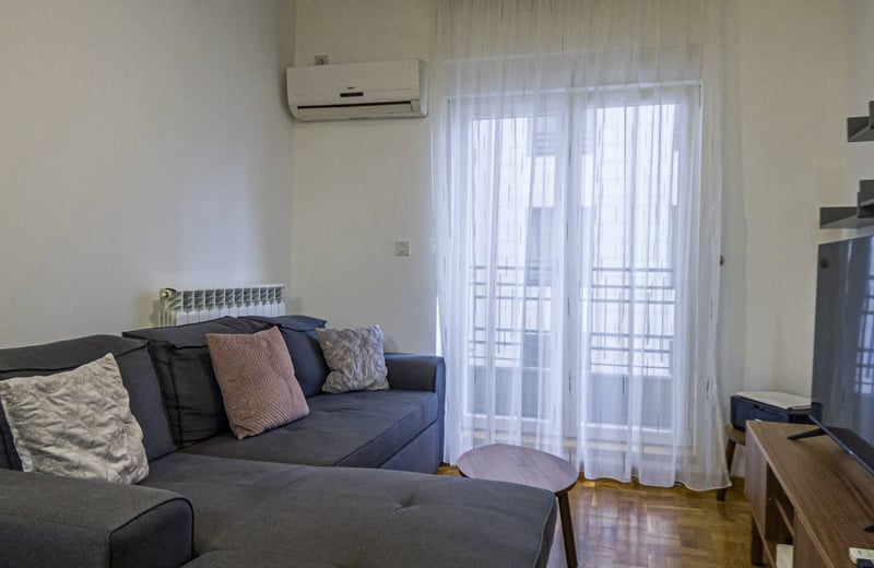 Location d’un appartement meublé de 2 pièces, 42 m², en centre-ville, Belgrade, Serbie