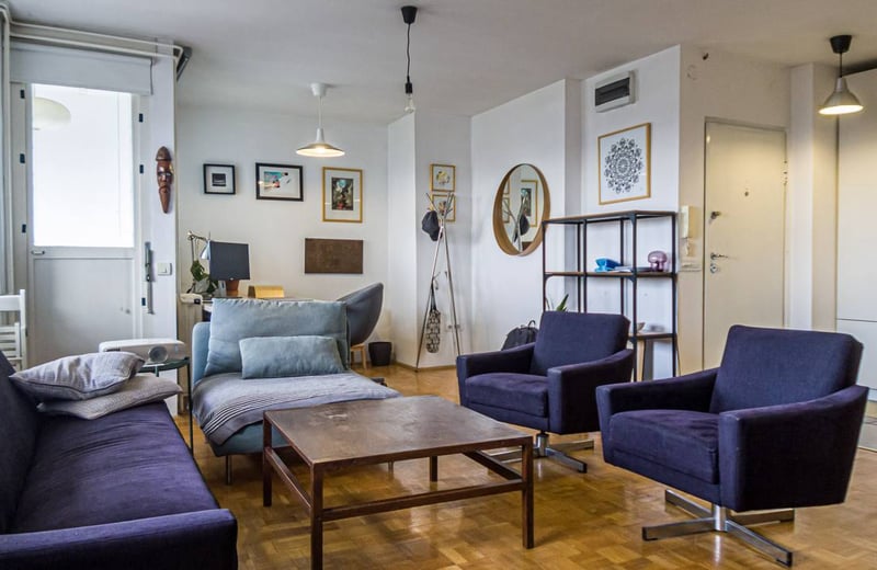 Miete einer komfortablen 2-Zimmer-Wohnung, 55 m², in Neu-Belgrad, Belgrad, Serbien