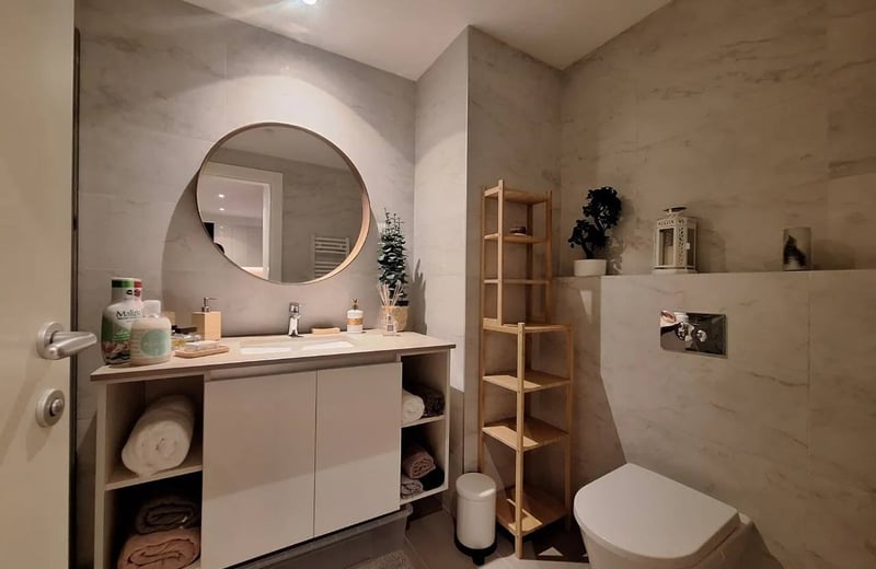 Alquiler de un apartamento de 2 habitaciones, 54 m², en el complejo residencial premium BW Arcadia, Belgrado, Serbia