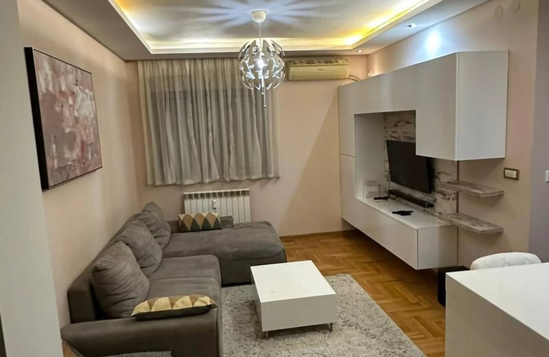 Аренда меблированной 3-комнатной квартиры 50 м², район Вождовац, Белград, Сербия