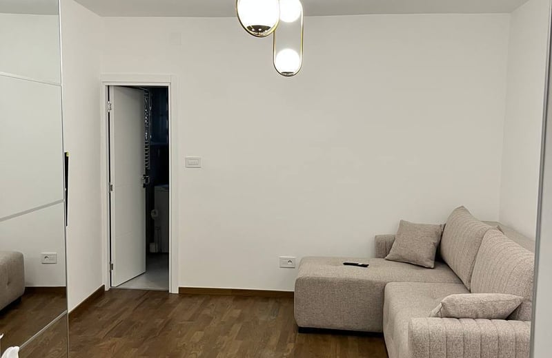 Location d’un studio entièrement rénové, 25 m², en centre-ville, Belgrade, Serbie