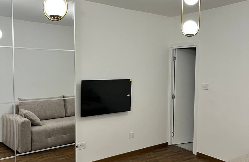 Location d’un studio entièrement rénové, 25 m², en centre-ville, Belgrade, Serbie