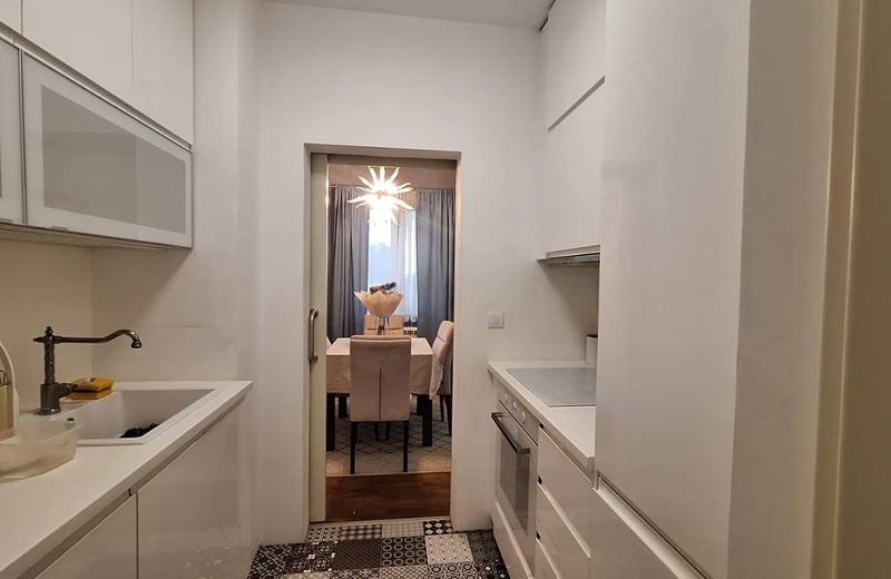 Аренда просторной 2-комнатной квартиры 60 м², район Вождовац, Белград, Сербия