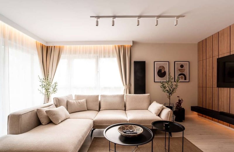 Аренда просторной 3-комнатной квартиры 84 м² высокого стандарта, район Броновице, Краков, Польша