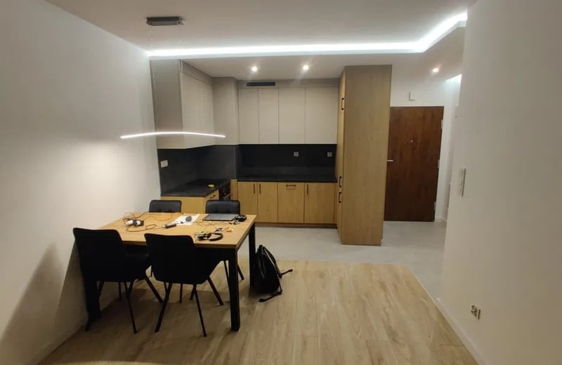 Аренда светлой 2-комнатной квартиры 47 м², район Дебники, Краков, Польша