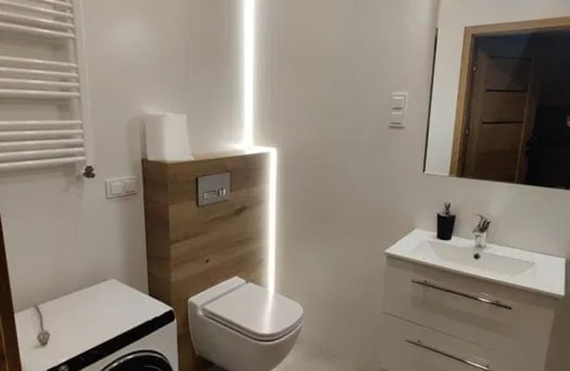 Аренда светлой 2-комнатной квартиры 47 м², район Дебники, Краков, Польша