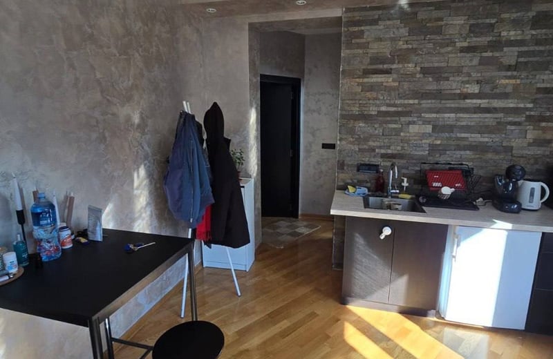 Аренда 2-комнатной квартиры 45 м² в центре города, Белград, Сербия