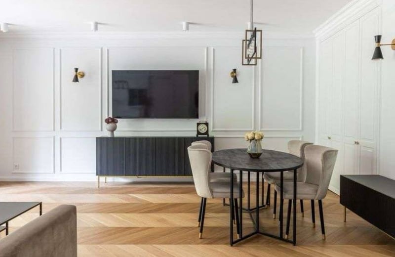 Аренда стильной 4-комнатной квартиры 120 м², Śródmieście, Варшава, Польша