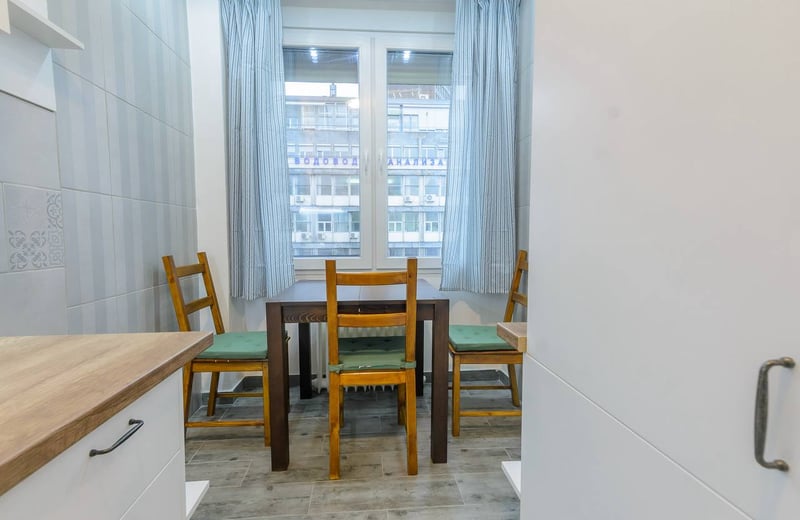 Аренда комфортной 2-комнатной квартиры 45 м² в центре города, Белград, Сербия