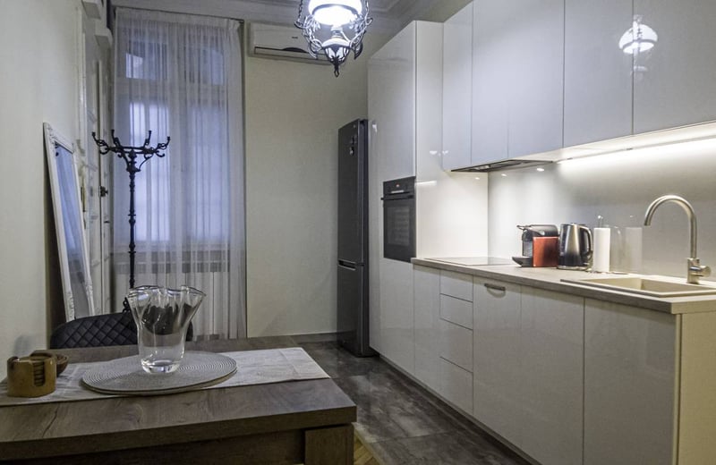 Location d’un appartement de 2 pièces, 60 m², en centre-ville, Belgrade, Serbie
