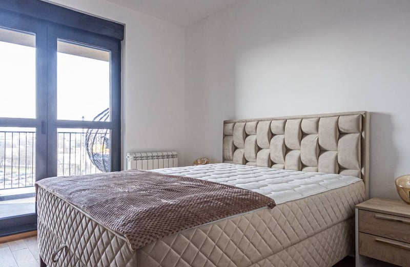 Alquiler de un apartamento absolutamente nuevo y luminoso de 2 habitaciones, 55 m², Belgrado, Serbia