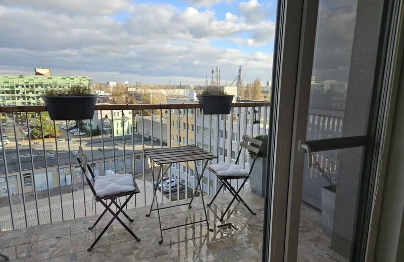 Location d’un appartement lumineux de 2 pièces, 55 m², Ružinov, Bratislava, Slovaquie