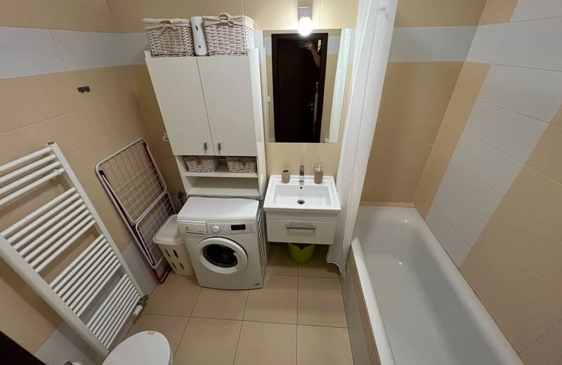 Alquiler de un apartamento de 2 habitaciones, Nové Mesto, Bratislava, Eslovaquia