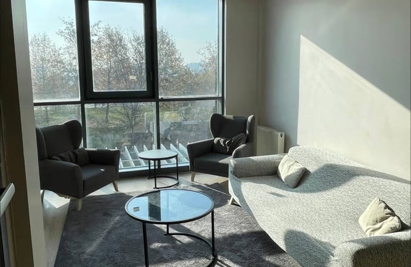 Rent of a modern apartment 75 m², Bağcılar district, Istanbul, Turkey