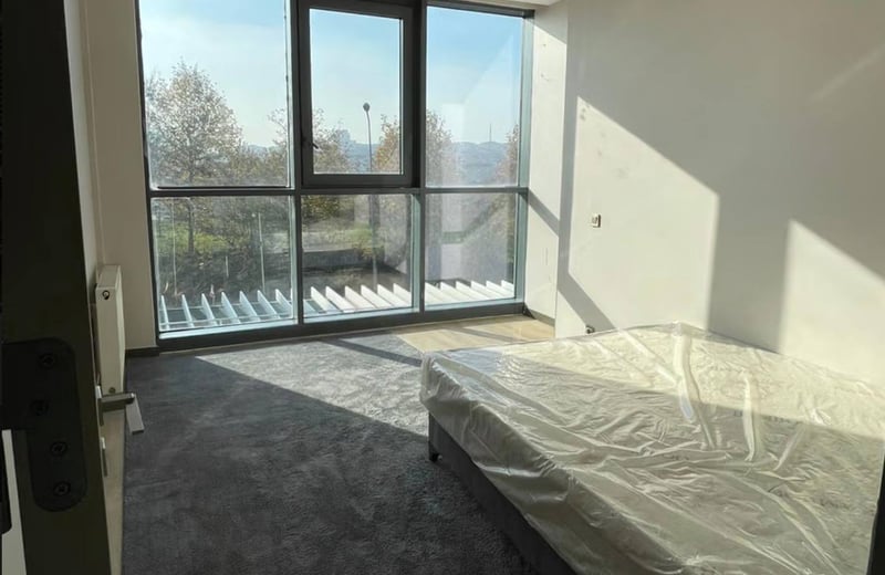 Rent of a modern apartment 75 m², Bağcılar district, Istanbul, Turkey