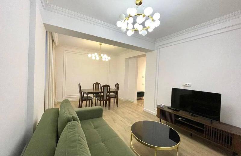 Location d’un appartement de 2 pièces, 60 m², avec cour privée, Bucarest, Roumanie