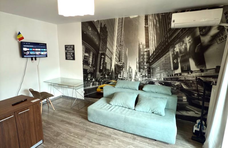 Аренда комфортной 2-комнатной квартиры, Бухарест, Румыния