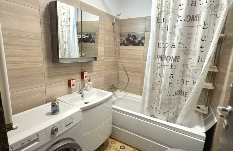 Аренда комфортной 2-комнатной квартиры, Бухарест, Румыния