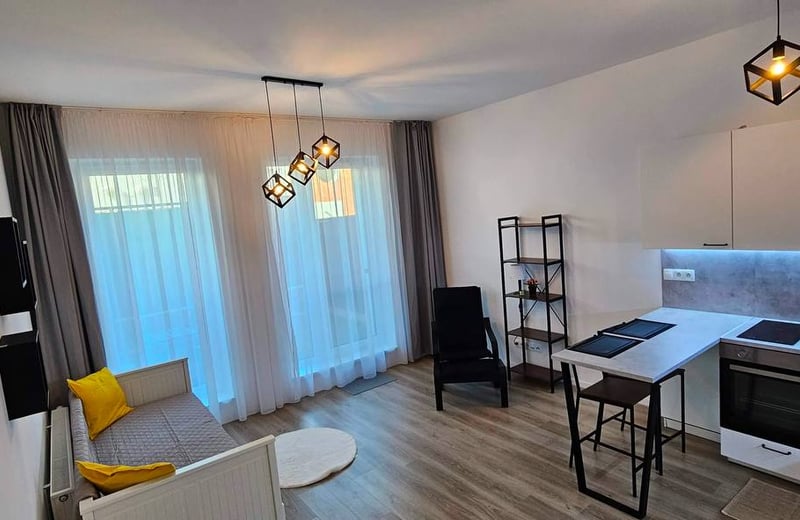 Аренда 1-комнатной квартиры 48 м², район Дубравка, Братислава, Словакия