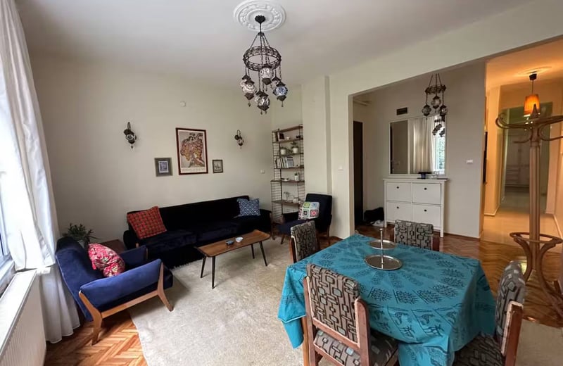 Rent of a furnished apartment in Osmanbey, Istanbul, Turkey