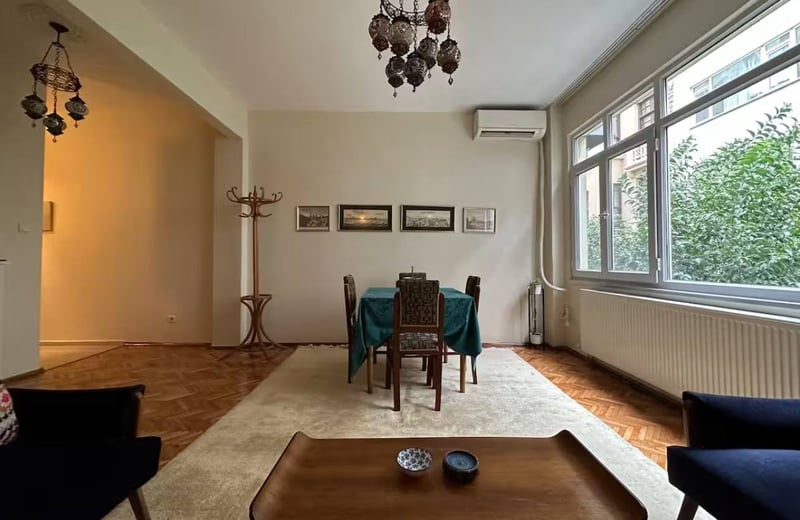 Rent of a furnished apartment in Osmanbey, Istanbul, Turkey