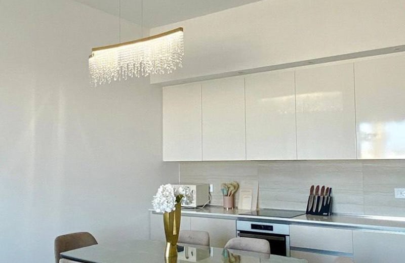 Location d’un appartement de 3 pièces, 90 m², dans la résidence premium BW Aria avec vue sur la ville, Belgrade, Serbie