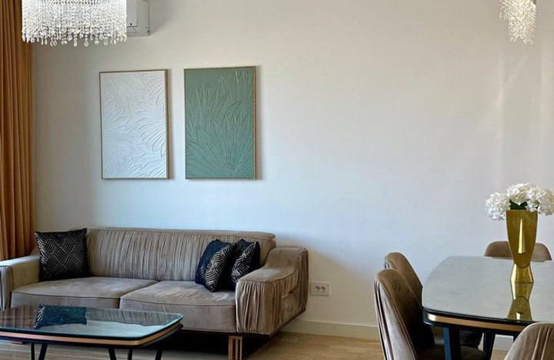 Location d’un appartement de 3 pièces, 90 m², dans la résidence premium BW Aria avec vue sur la ville, Belgrade, Serbie