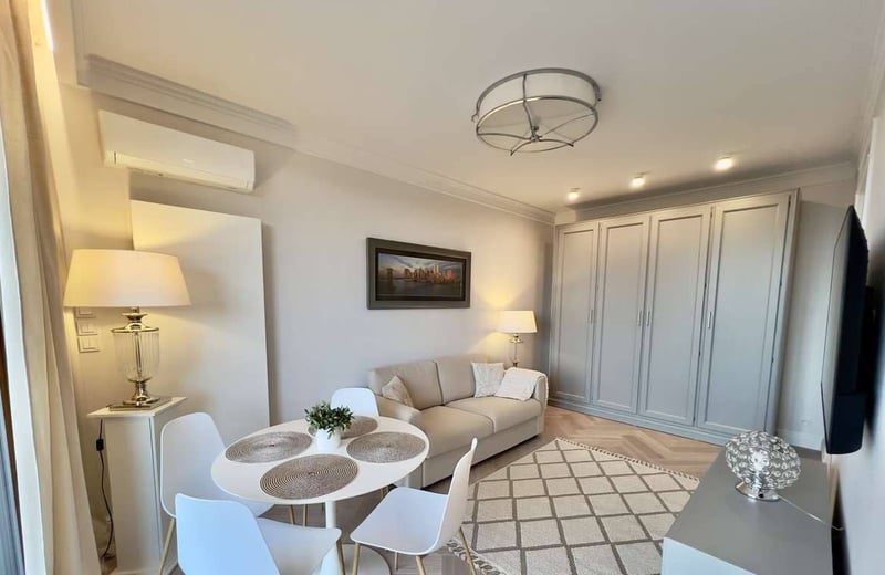 Аренда стильной 2-комнатной квартиры 46 м², район Wilanów, Варшава, Польша