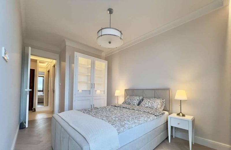 Аренда стильной 2-комнатной квартиры 46 м², район Wilanów, Варшава, Польша