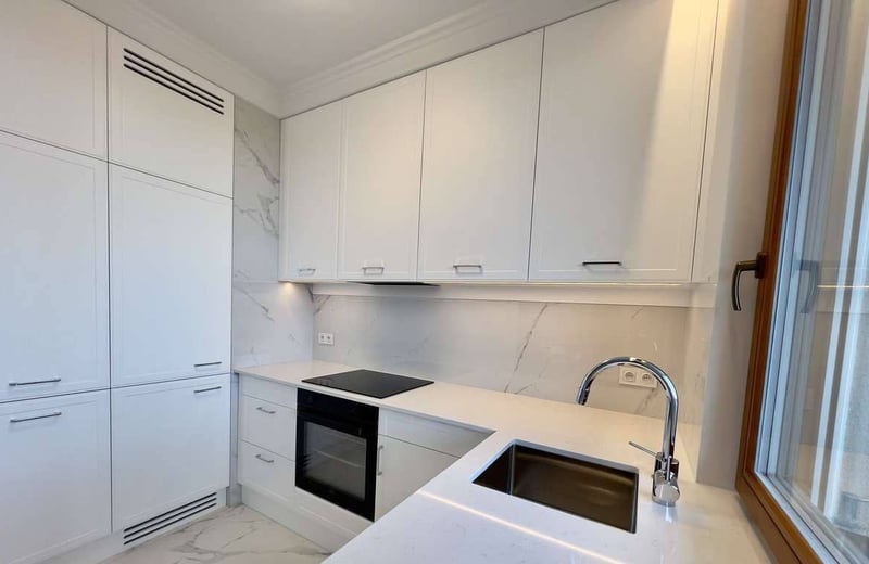 Аренда стильной 2-комнатной квартиры 46 м², район Wilanów, Варшава, Польша