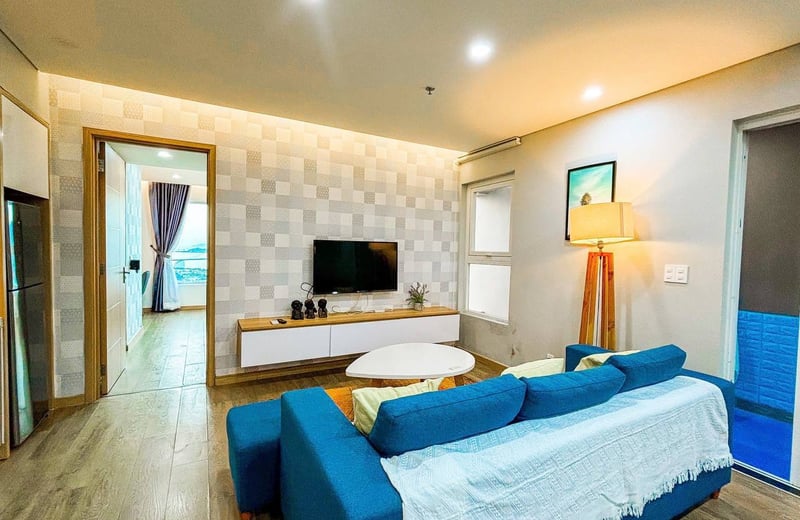 Rent of an apartment with 2 bedrooms, Hai Chau, Da Nang, Vietnam