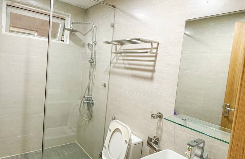 Rent of an apartment with 2 bedrooms, Hai Chau, Da Nang, Vietnam