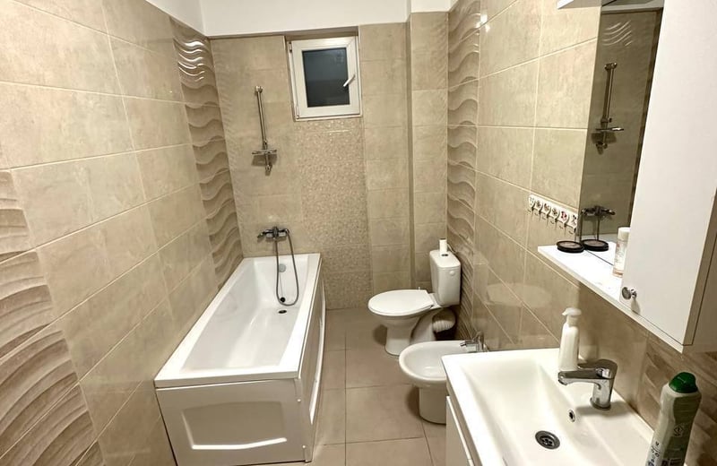 Rent of a spacious, comfortable 2-room apartment, Bucharest, Romania