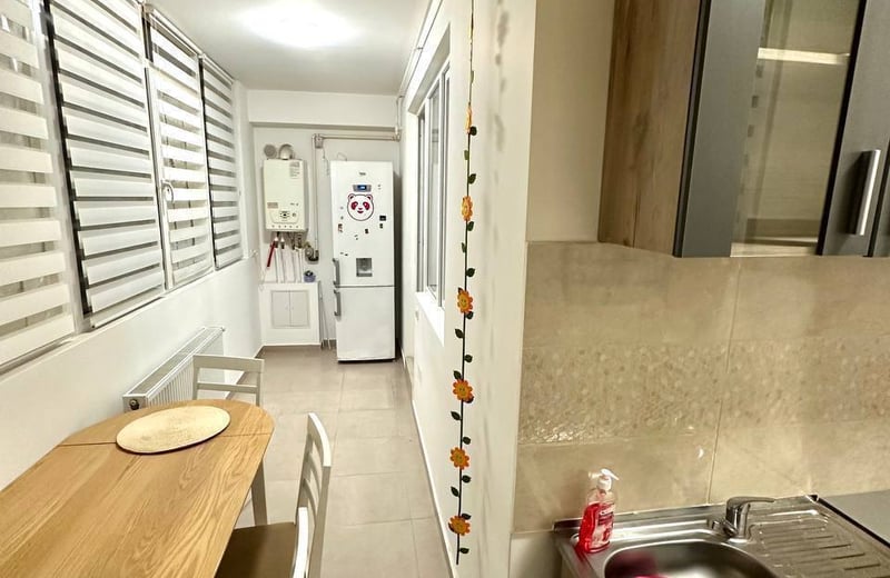 Rent of a spacious, comfortable 2-room apartment, Bucharest, Romania