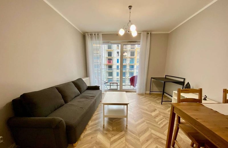 Rent of a cozy 2-room apartment 38 m², Stare Miasto, Wrocław, Poland