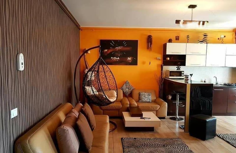 Аренда комфортных 2-комнатных апартаментов 70 м², Mamaia Nord, Констанца, Румыния