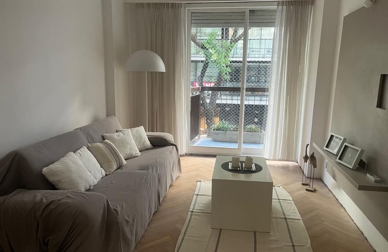 Alquiler de apartamento nuevo de 3 habitaciones 70 m², Las Cañitas, Buenos Aires, Argentina