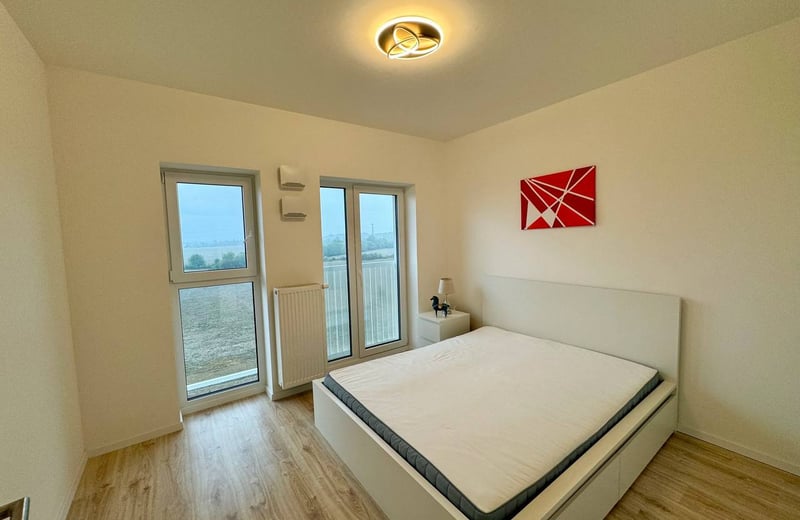 Alquiler de apartamento de 2 habitaciones en edificio nuevo, Petržalka, Bratislava, Eslovaquia