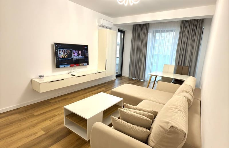 Location d’un appartement confortable de 2 pièces, Secteur 3, Bucarest, Roumanie