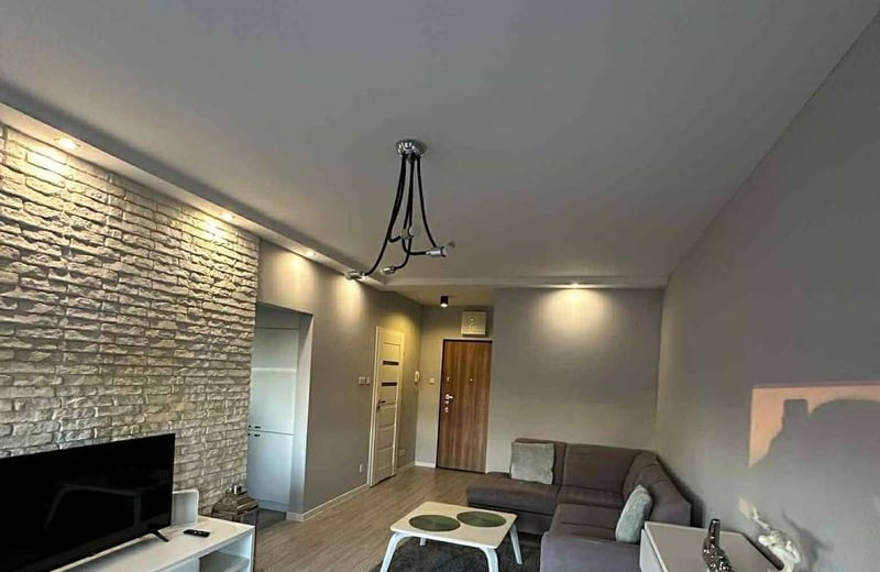 Location d’un appartement meublé 37 m² près du parc, Grzegórzki, Cracovie, Pologne